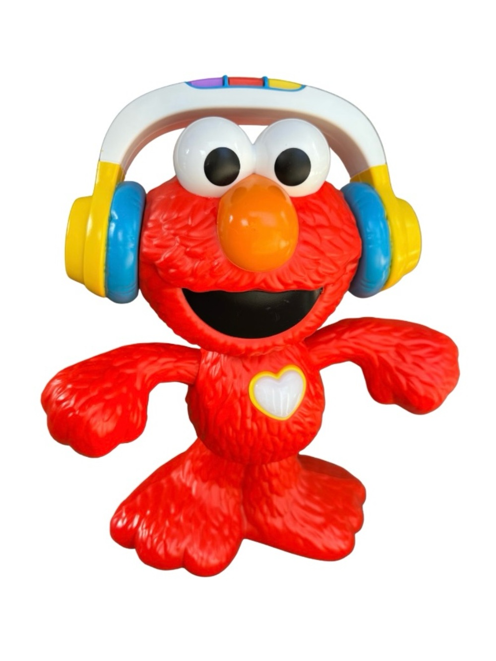 Sesame Street Elmo Let's Dance 12" Sings & Dance